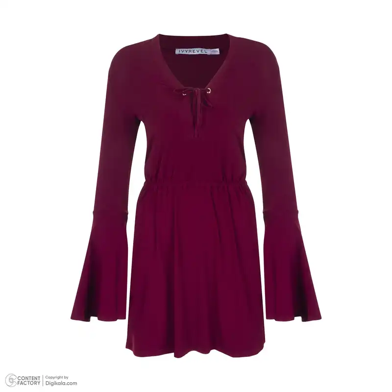 پیراهن زنانه اوی رول مدل MT-6030391