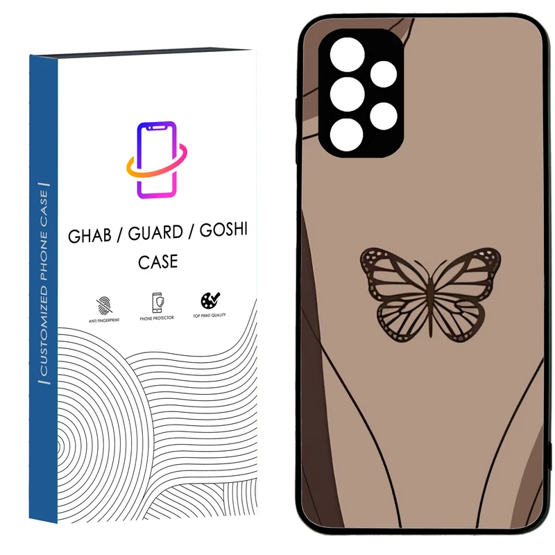 کاور قاب گارد گوشی طرح دخترانه کد 27 - TPU مناسب برای گوشی موبایل سامسونگ Galaxy A32 4G