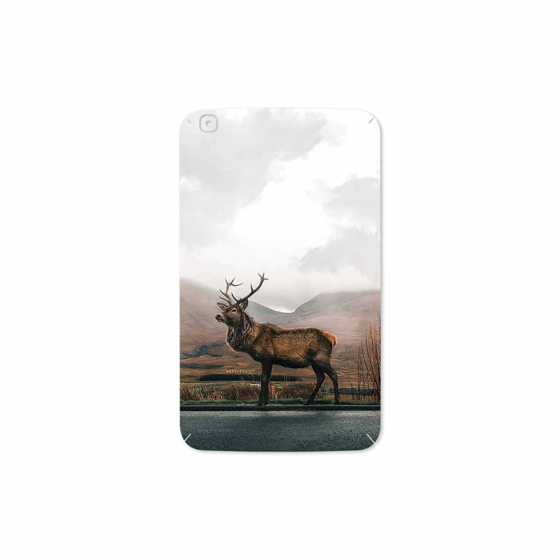 برچسب پوششی ماهوت مدل Horned Deer مناسب برای تبلت سامسونگ Galaxy Tab 3 8.0 2013 T311
