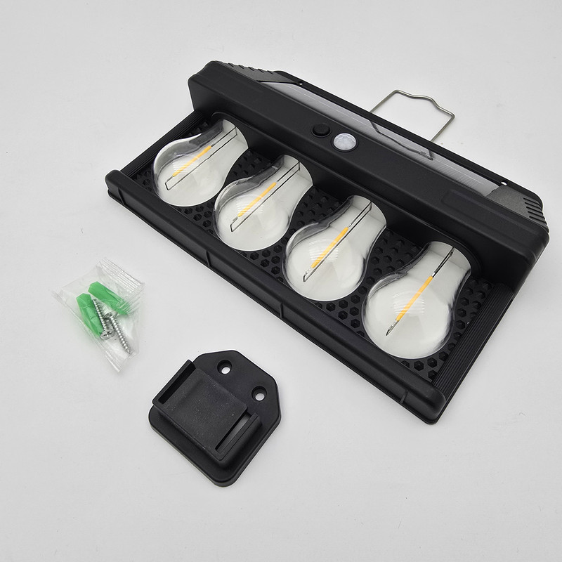 چراغ خورشیدی دیواری مدل HW779-4