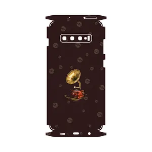 MAHOOT Gramophone Nostalgia-FullSkin Cover Sticker for Samsung Galaxy S10 Plus
