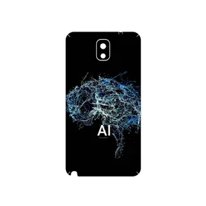 MAHOOT Artificial intelligence 2 Cover Sticker for Samsung Galaxy Note 3