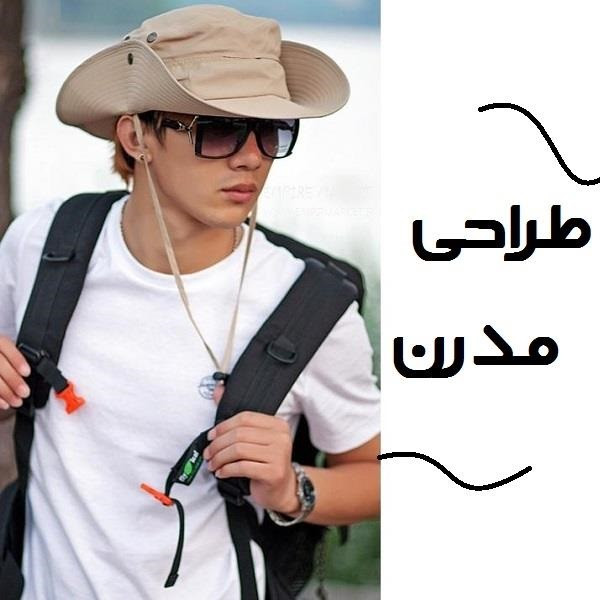 کلاه آفتابگیر مدل تاکتیکال باکیت کد E20