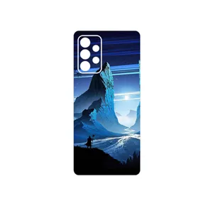 MAHOOT Blue Mountains Digital Art Cover Sticker for Samsung Galaxy A53 5G