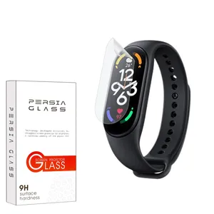 محافظ صفحه نمایش نانو پرشیا گلس مدل TPWP مناسب برای مچ بند هوشمند شیائومی Mi Smart Band 7