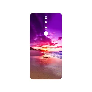 MAHOOT Sunset Cover Sticker for Nokia 3.1 Plus