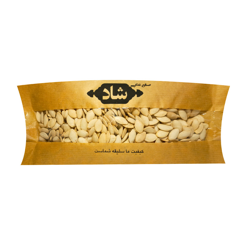 تخمه کدو گوشتی بوداده شاد - 800 گرم