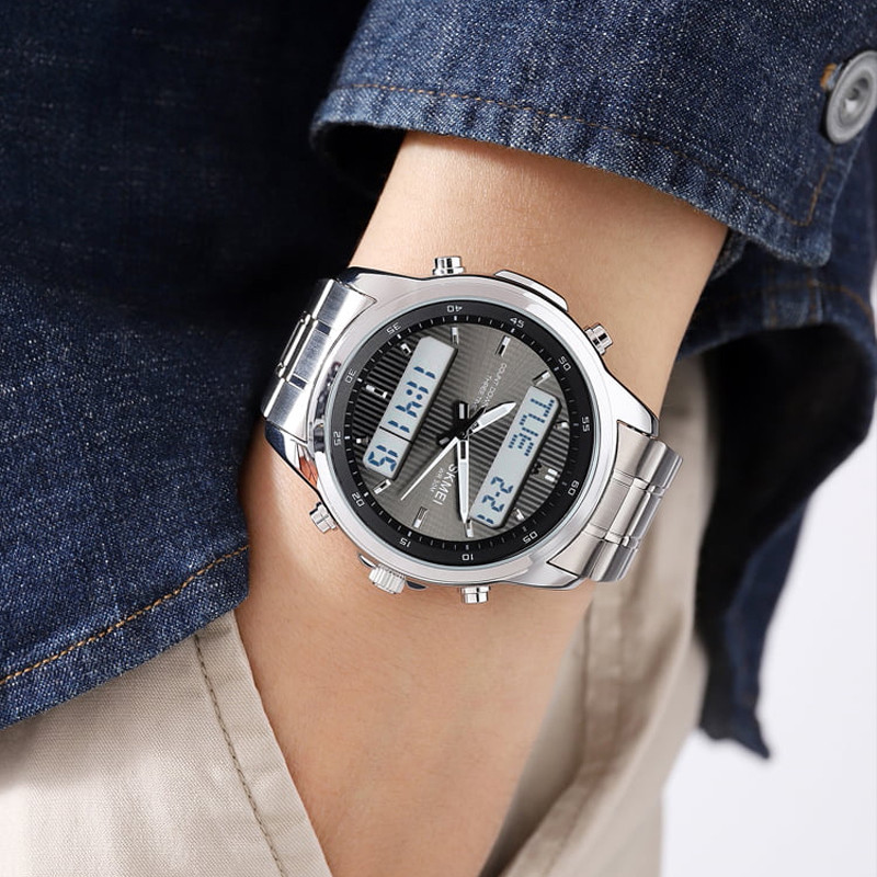 ساعت مچی عقربهای مردانه اسکمی مدل 2049 SIBK