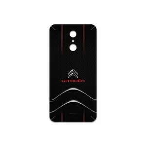 MAHOOT Citroen Cover Sticker for LG Q7