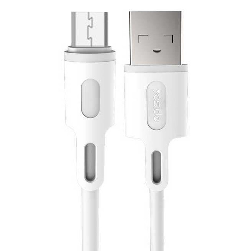 کابل تبدیل USB به microUSB یسیدو مدل CA-19 طول 1.2 متر
