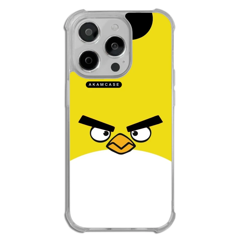 کاور آکام مدل AMC-WTA14PRO-ANGRY BIRDS5 مناسب برای گوشی موبایل اپل iPhone 14 Pro