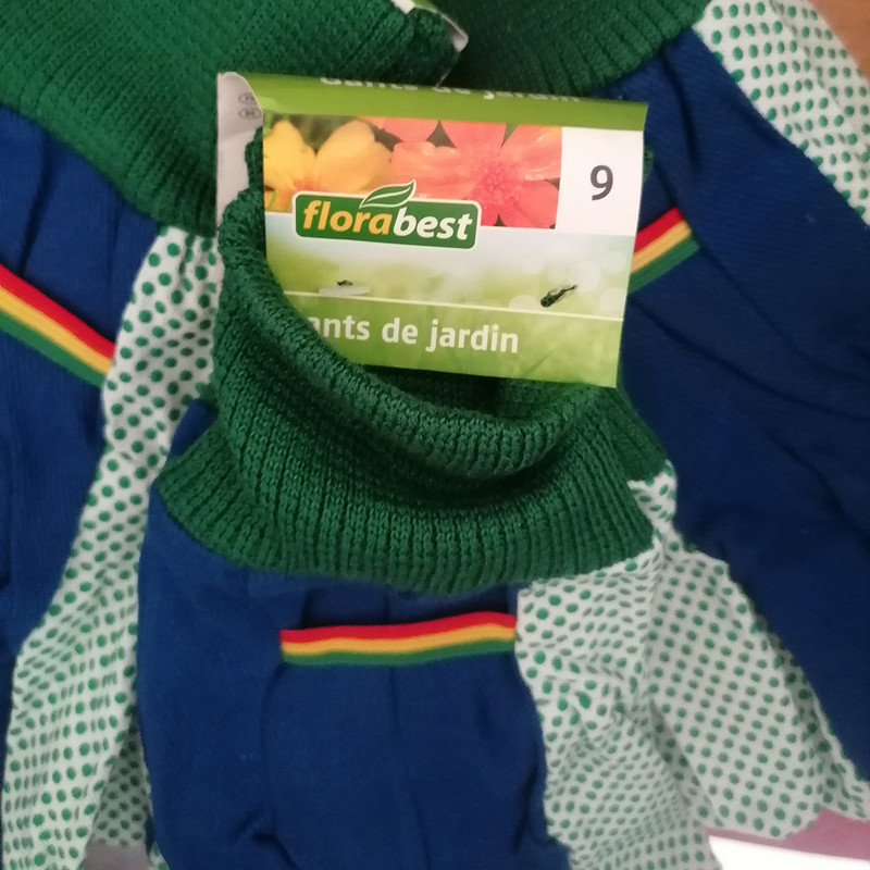 دستکش باغبانی فلورابست مدل 10 کد 16660880مجموعه 2 عددی