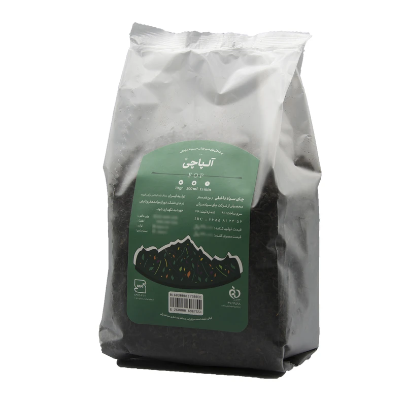 چای ارتدوکس قلم ممتاز FOP آلپاچی - 450 گرم