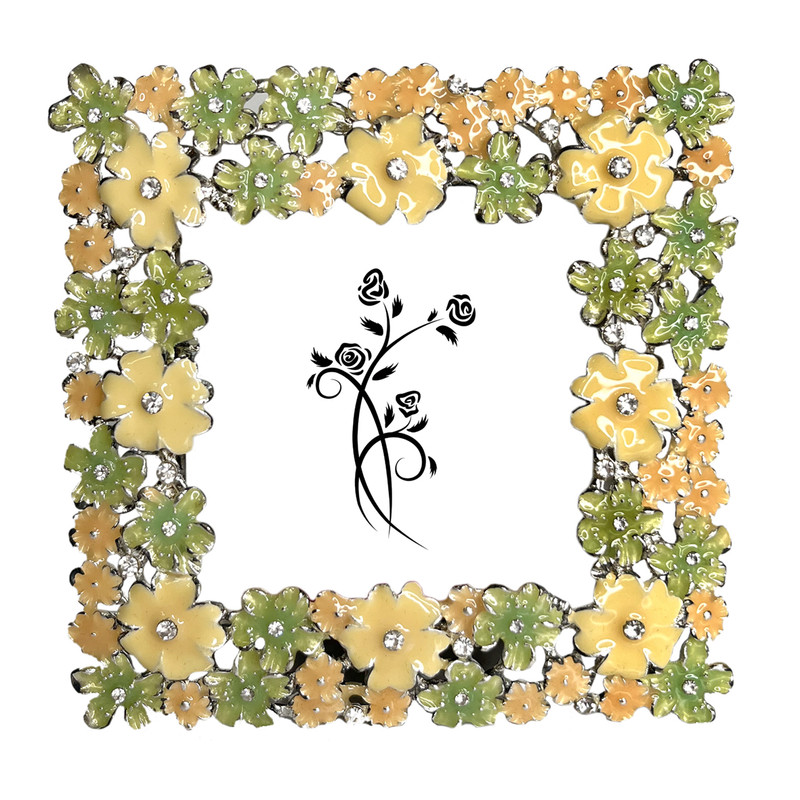 قاب عکس مدل شکوفه