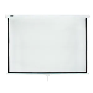 پرده نمایش دستی سلکسون مدل CS250M سایز 250*250 سانتی متر