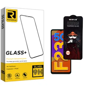 Randika GlassAirBag Screen Protector For Samsung Galaxy F23 5G