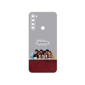 MAHOOT Friends 1 Cover Sticker for Xiaomi Redmi Note 8 2021