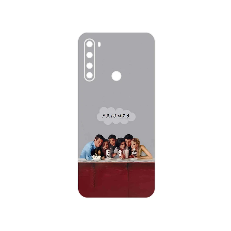 برچسب پوششی ماهوت مدل Friends 1 مناسب برای گوشی موبایل شیائومی Redmi Note 8 2021