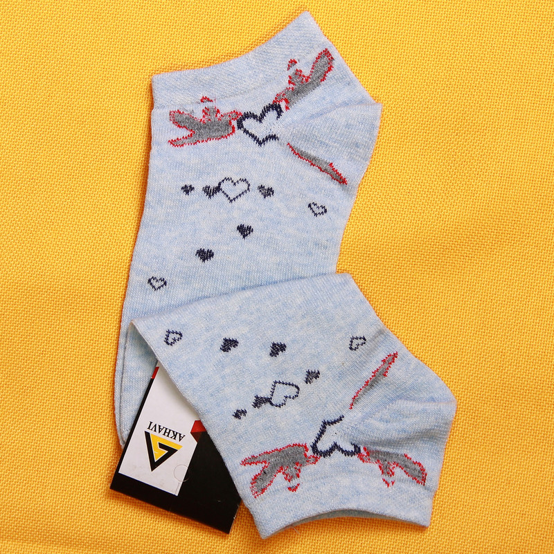 جوراب ساق کوتاه زنانه مدل TA-20257