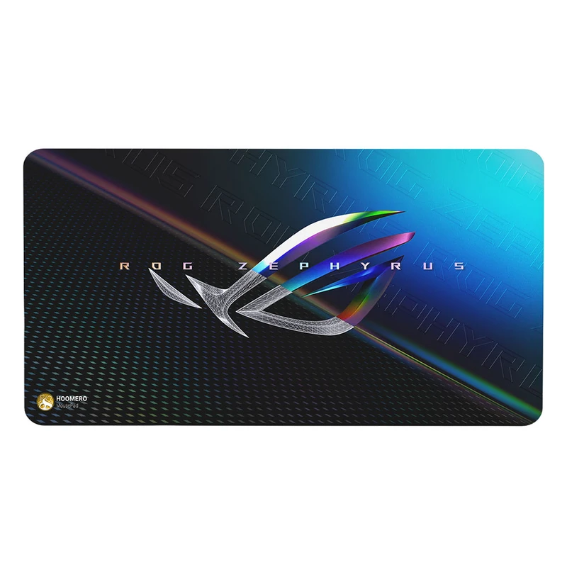 ماوس پد مخصوص بازی مدل MX123 طرح Asus Computer hardware company