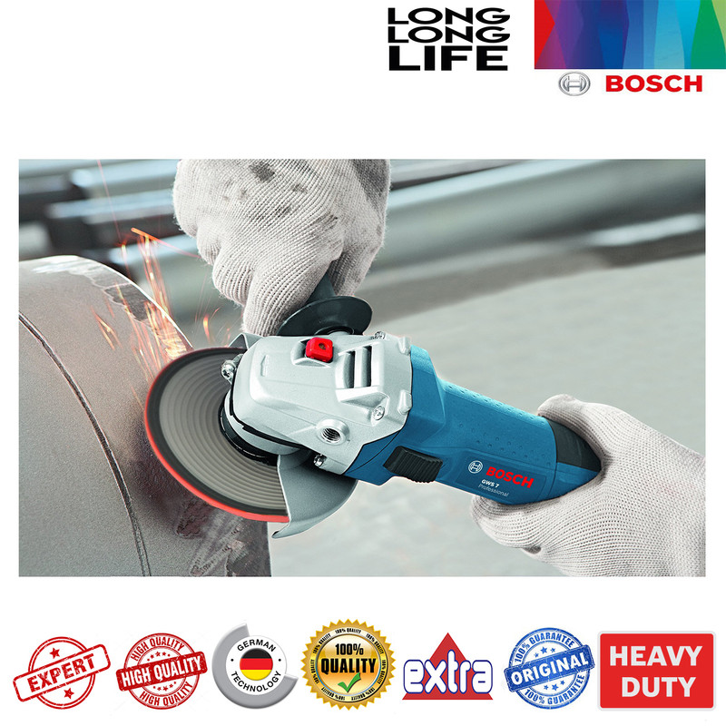 مینی فرز بوش مدل GWS 7-115 + 2 Extra