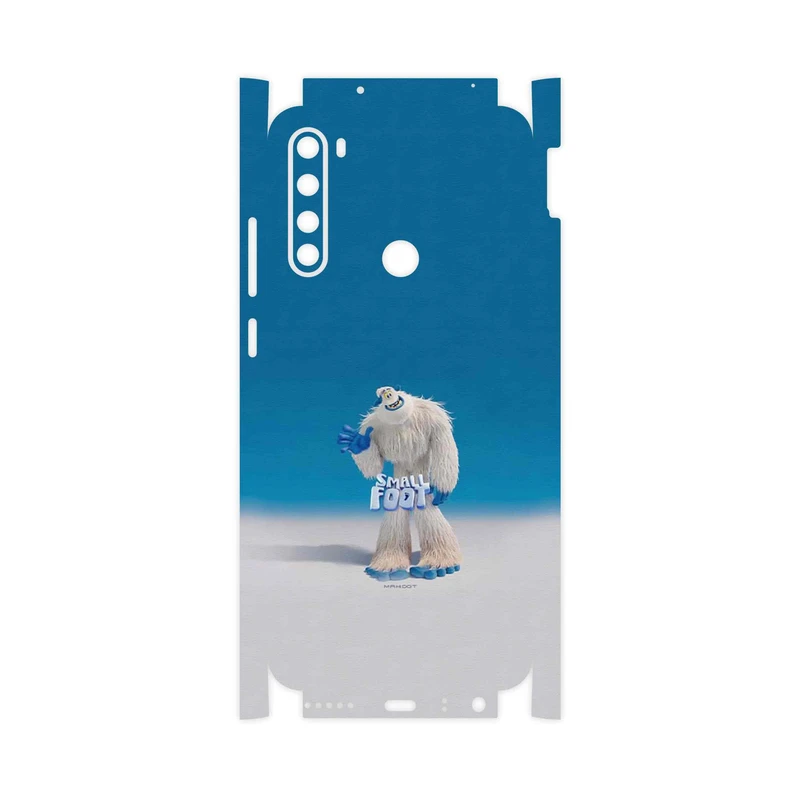 برچسب پوششی ماهوت مدل Smallfoot-FullSkin مناسب برای گوشی موبایل شیائومی Redmi Note 8T
