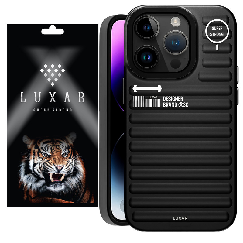 کاور لوکسار مدل 14promax - LuxKit مناسب برای گوشی موبایل اپل iPhone 14 Pro Max