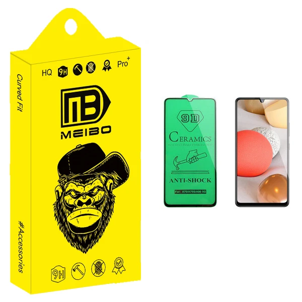 محافظ صفحه نمایش سرامیکی میبو مدل +MHD مناسب برای گوشی موبایل سامسونگ Galaxy A42