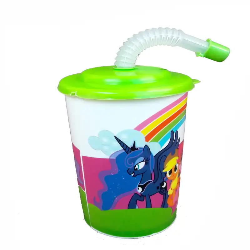 لیوان کودک طرح پونی کد QA1