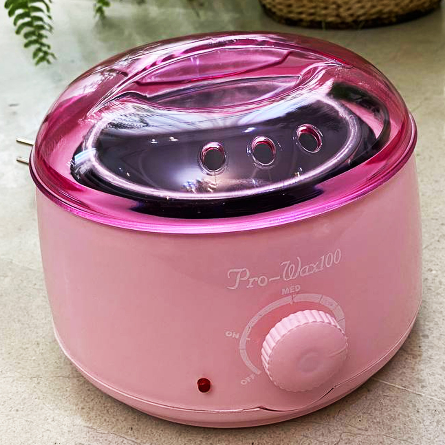 دستگاه موم گرم کن و ذوب وکس پرووکس مدل 100 بسته 18 عددی