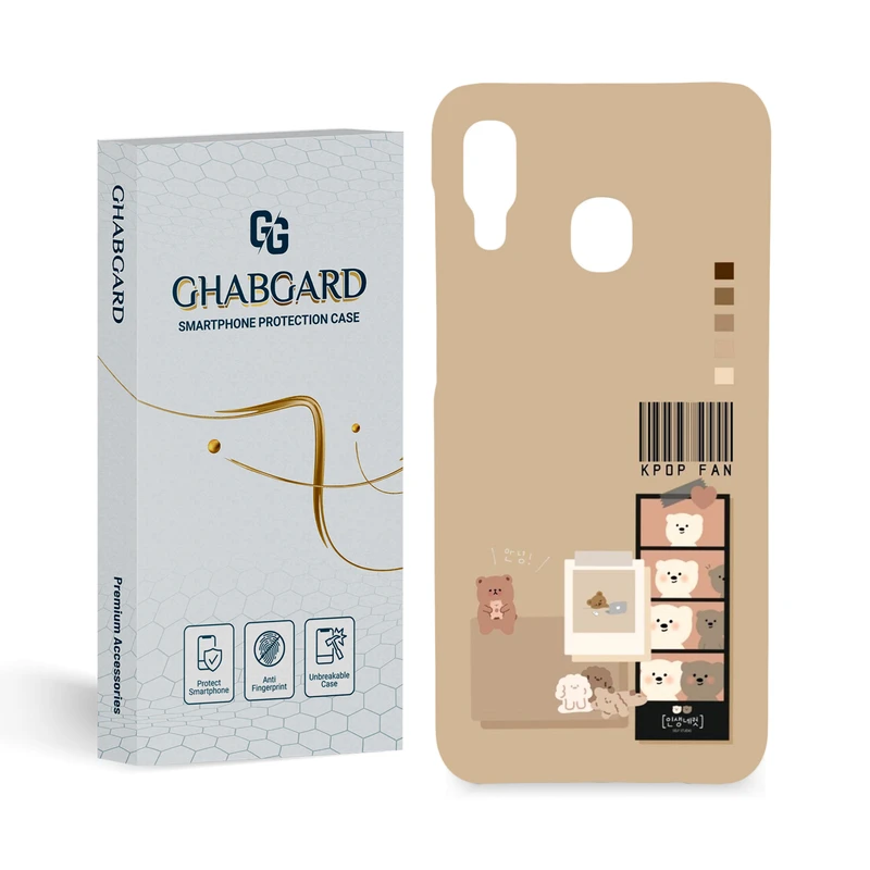 کاور قاب گارد مدل دخترانه مناسب برای گوشی موبایل هوآوی Y7 prime 2019 / Y7 2019