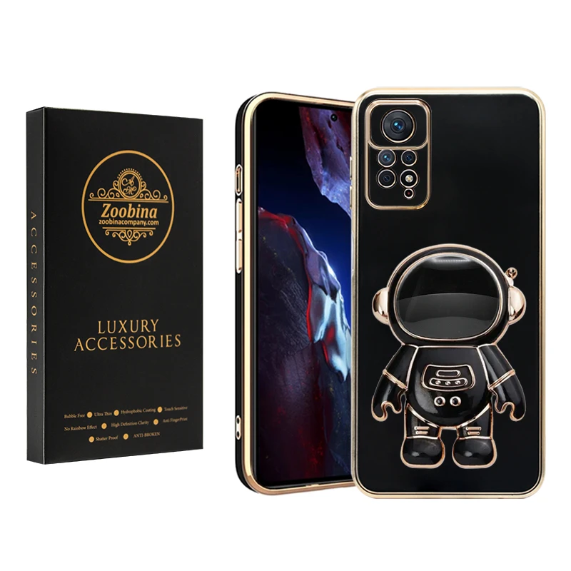 کاور زوبینا مدل Alien مناسب برای گوشی موبایل شیائومی Redmi Note 12 Pro 4G / Note 11 Pro 4G / 5G