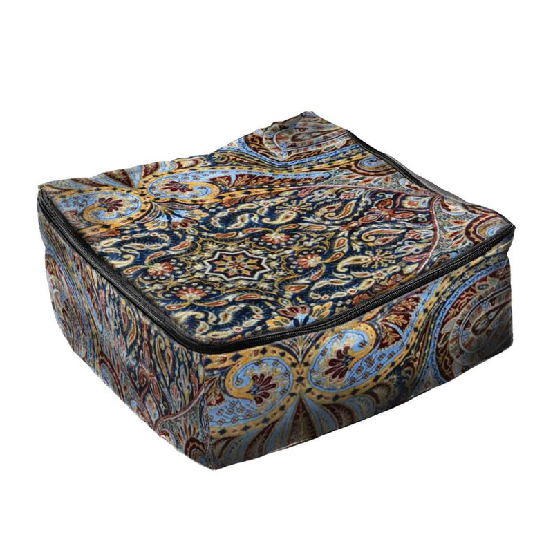 باکس لباس مدوپد طرح فرش قم ترنجی مدل C-Ghom084