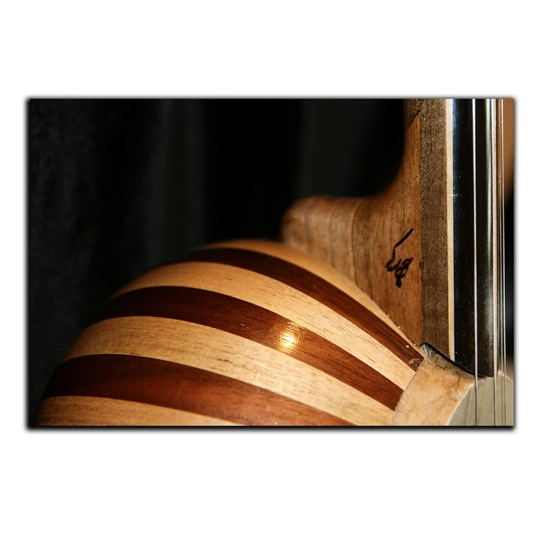 تابلو شاسی بکلیت طرح ساز زهی تار مدل SH-5882