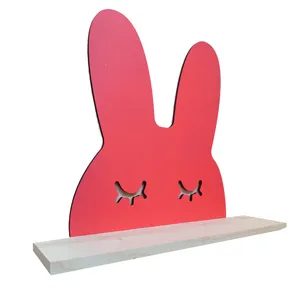 شلف دیواری اتاق کودک مدل خرگوش کد 01