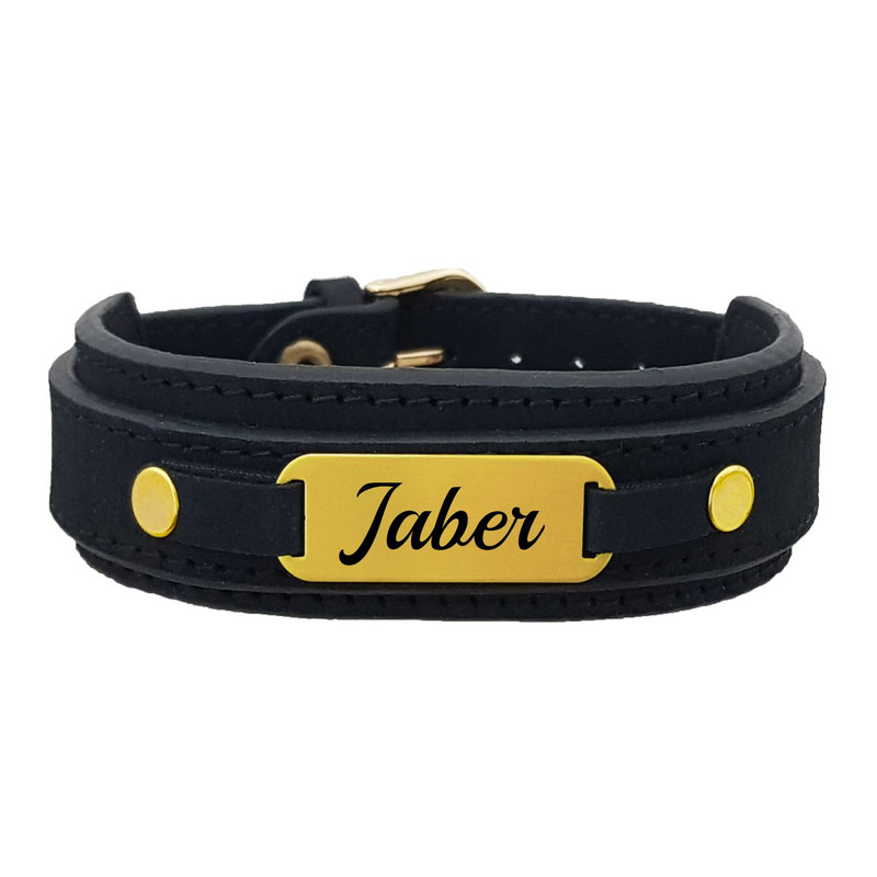 دستبند نقره مردانه لیردا مدل جابر کد 0122 DCHNT