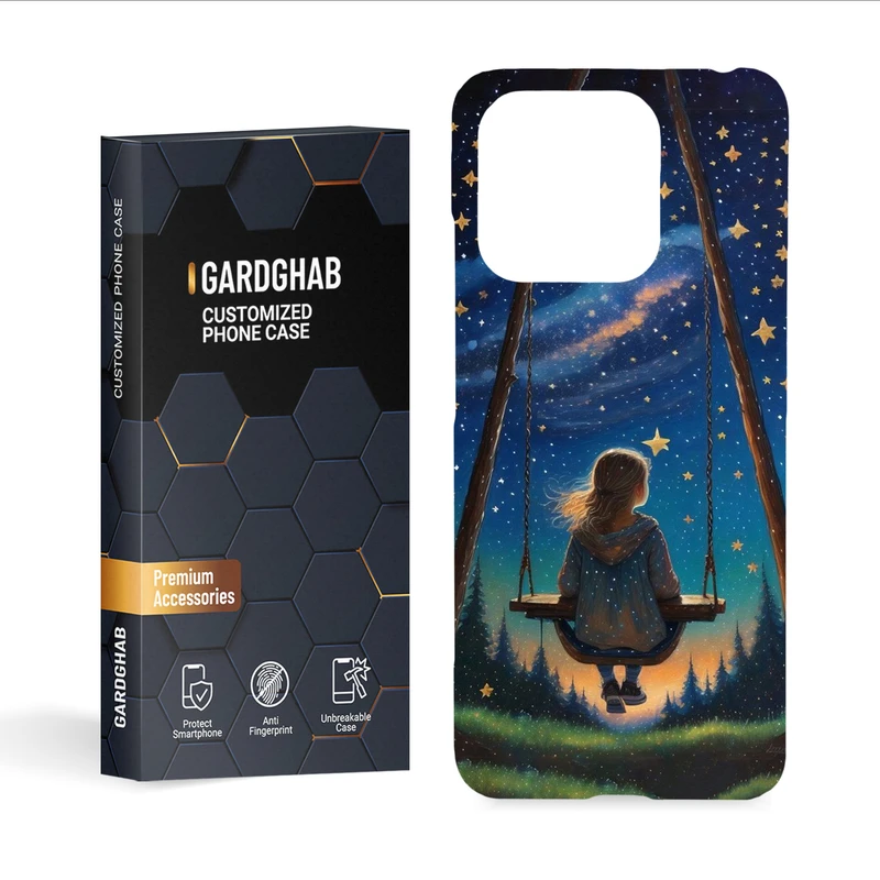  کاور گارد قاب مدل دخترانه مناسب برای گوشی موبایل شیائومی Redmi 12C / Poco C55