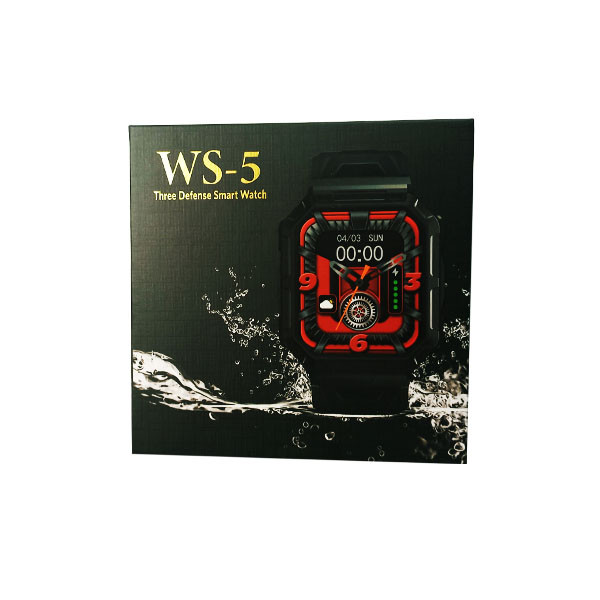 ساعت هوشمند مدل WS-5