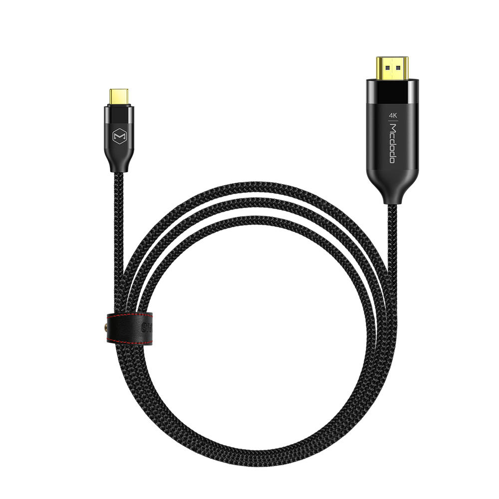 کابل تبدیل HDMI به USB-C مک دودو مدل MC-CA-5880 طول 2 متر