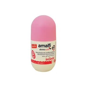 رول ضد تعریق زنانه آمالفی مدل Infiniti حجم 50 میلی لیتر