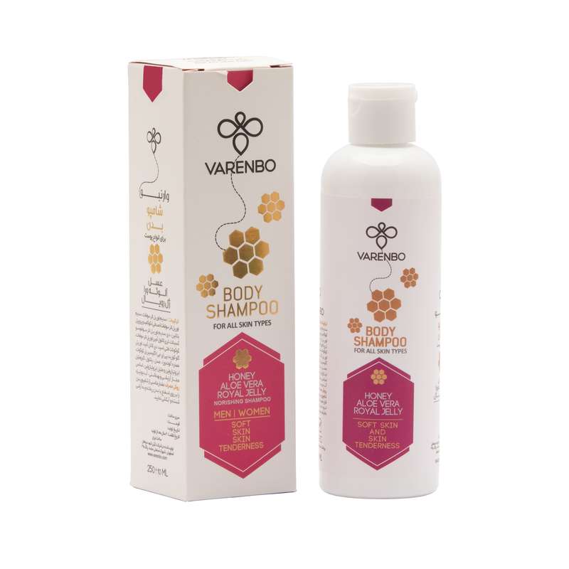 شامپو بدن وارنبو مدل Royal Jelly حجم 250 میلی لیتر شامپو بدن وارنبو مدل Royal Jelly حجم 250 میلی لیتر
