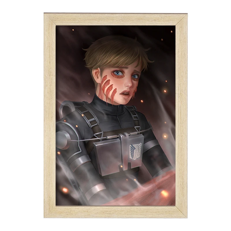 تابلو خندالو مدل آرمین آرلرت انیمه اتک آن تایتان Attack on Titan  کد 10961