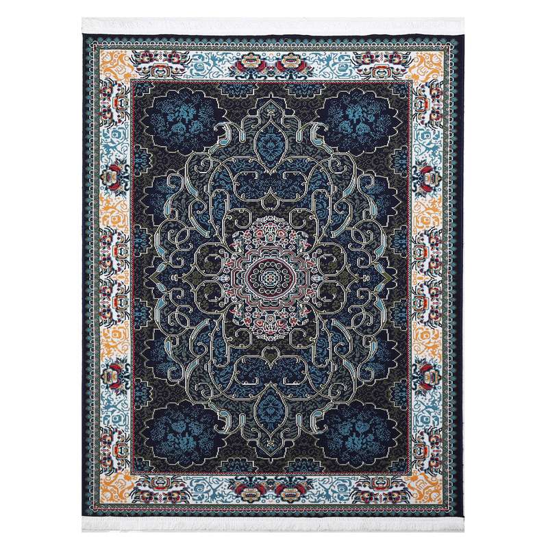 گلیم ماشینی دنیای فرش مدل چکاوک کد 1202