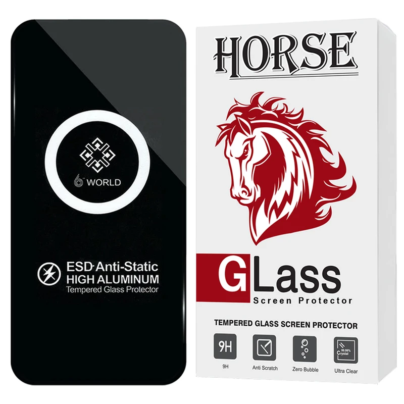 محافظ صفحه نمایش هورس مدل ESDH مناسب برای گوشی موبایل اپل iPhone 17 Pro Max