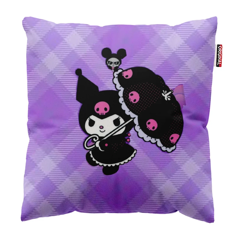 کوسن پاد آفرین طرح کرومی کد 332 سایز 30*30 سانتی متر