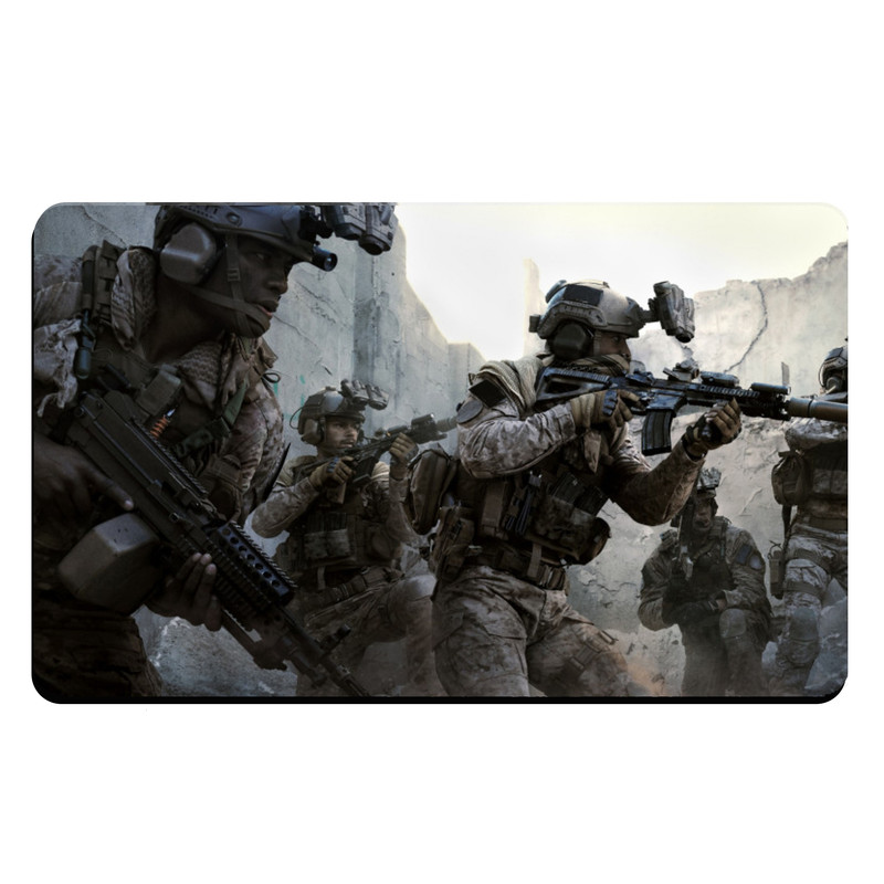  ماوس پد مخصوص بازی طرح Call of Duty مدل MOUB-515