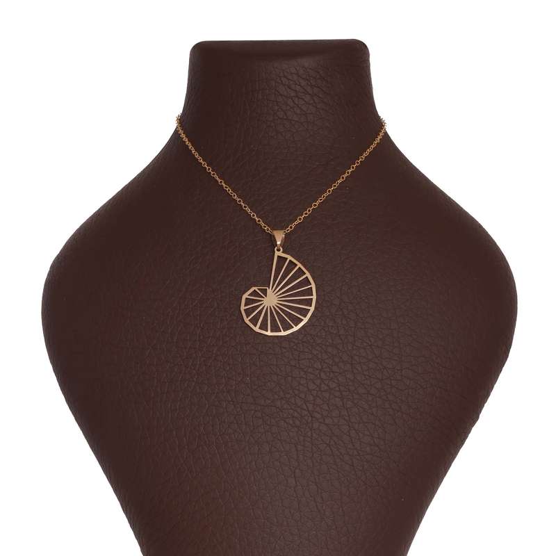 گردنبند نقره زنانه مدل h6