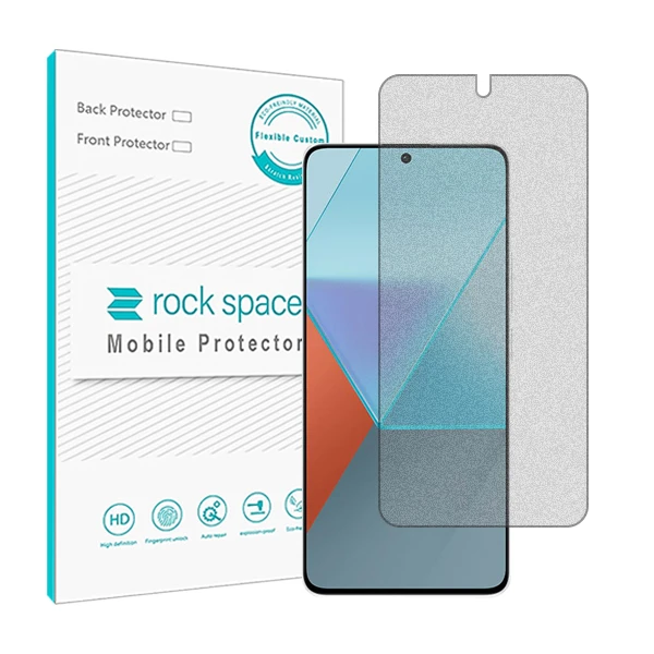محافظ صفحه نمایش  مخصوص بازی راک اسپیس مدل HyGAM مناسب برای گوشی موبایل شیائومی Redmi Note 13 Pro