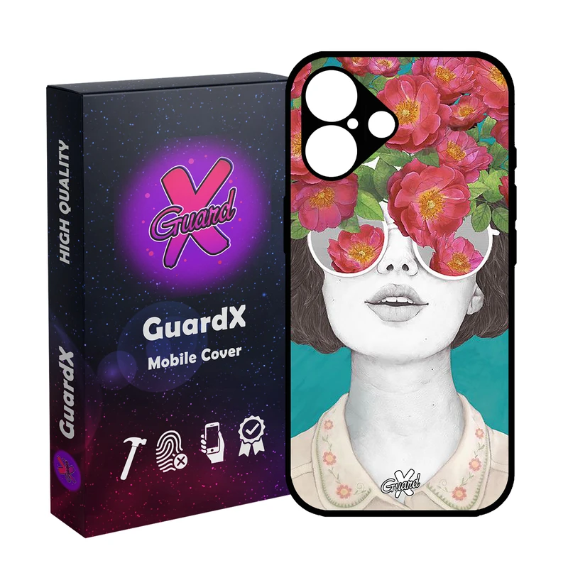 کاور گارد ایکس طرح Girl مدل 10148 مناسب برای گوشی موبایل اپل iPhone 16