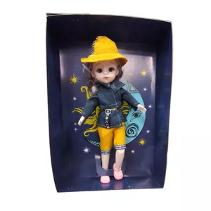 عروسک مدل کانیر طرح FASHION DOLL کد 201898 ارتفاع 30 سانتی متر